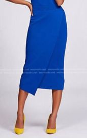 Knit Pencil Skirt - Gabrielle Union Collection at NY&C